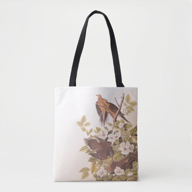 Tote Bag Carolina Pigeon ou Dove en deuil (Devant)