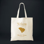 Tote Bag Carolina Sud Carolina Carte Mariage Welcome Sac, O<br><div class="desc">Un sac cadeau de bienvenue mariage pour les clients extérieurs à la ville à votre mariage,  avec l'image de la Caroline du Sud,  avec le coeur que vous pouvez placer à l'endroit précis. Remplissez fourre-tout avec vos goodies favoris.</div>