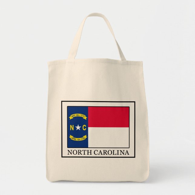 Tote Bag Caroline du Nord (Devant)