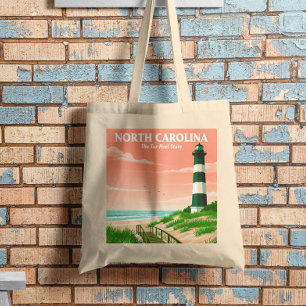 Tote Bag Caroline du Nord vintage