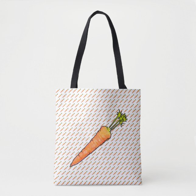 Tote Bag Carotte (Devant)