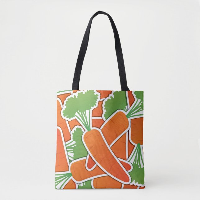 Tote Bag Carotte funky (Devant)