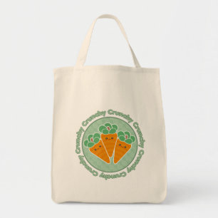 Tote Bag Carottes croquantes Kawaii