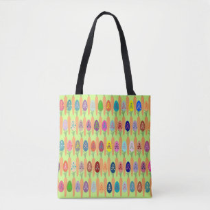 Tote Bag Carottes et oeufs