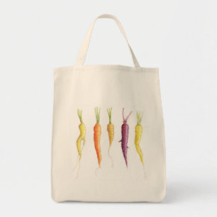 Tote Bag Carottes Long Fourre-tout