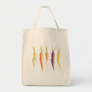 Tote Bag Carottes Long Fourre-tout