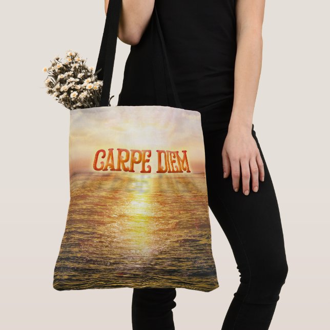 Tote Bag Carpe Diem (De près)