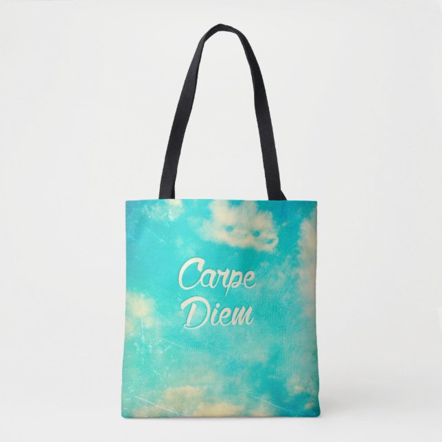 Tote Bag Carpe Diem (Devant)