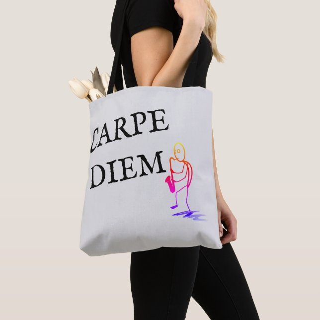 Tote Bag Carpe Diem (De près)