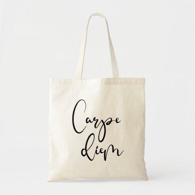 Tote Bag Carpe Diem (Devant)