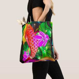 Tote Bag Carpes illuminées