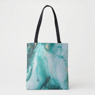 Tote Bag Carrare sarcelle