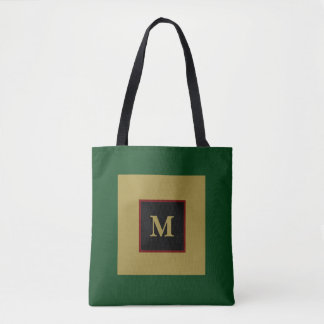 Tote Bag Carré en mosaïque de reggae personnalisable
