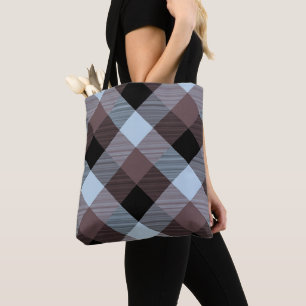 Tote Bag Carré géométrique Résumé 8