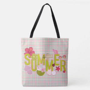Tote Bag Carreaux d'été