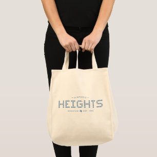Tote Bag Carrelage, Carrelage bleu, Houston Heights