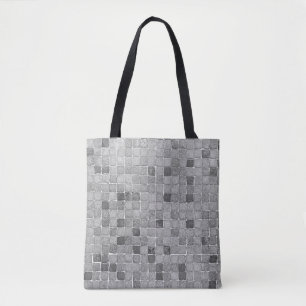 Tote Bag Carrelage coloré à Lisbonne en peint abstrait urba