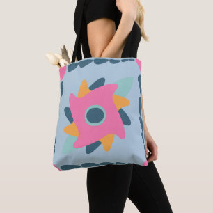Tote Bag Carrelage décoratif coloré
