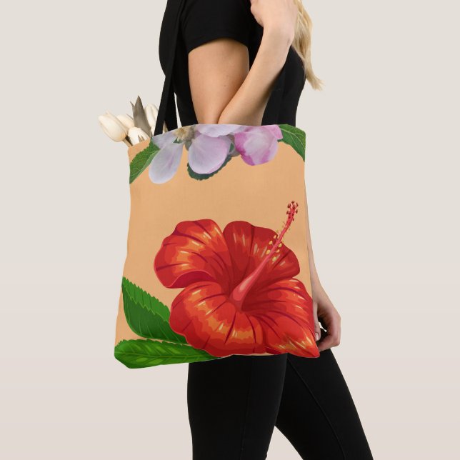 Tote Bag Carrière de printemps (De près)