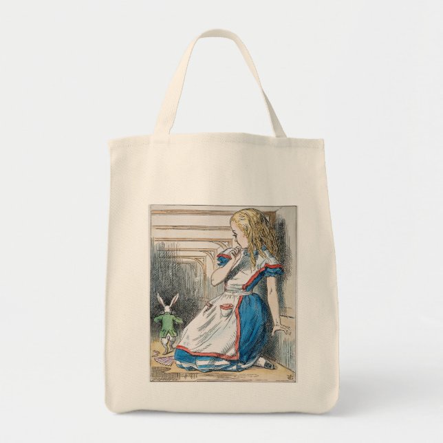 Tote Bag Carroll : Alice, 1865 (Devant)