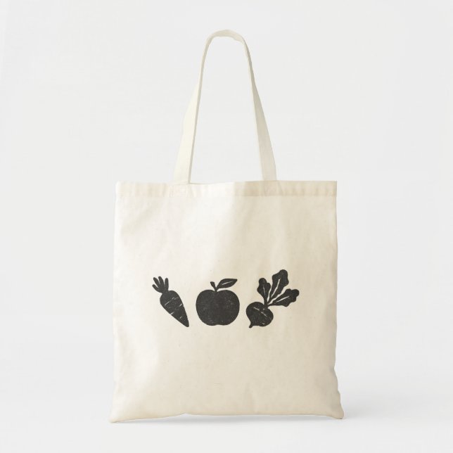 Tote Bag “Carrot Apple Beet”  (Devant)