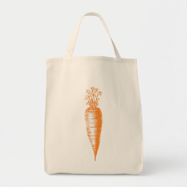 Tote Bag Carrot Fourre-tout (Devant)