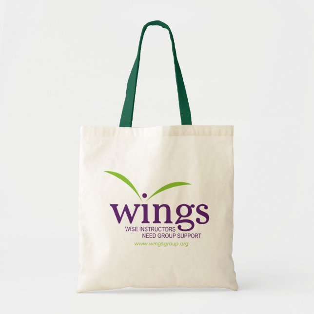 Tote Bag Cartable d'AILES (Devant)