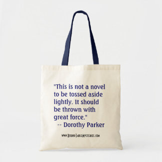 Tote Bag Cartable de Dorothy Parker