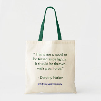 Tote Bag Cartable de Dorothy Parker
