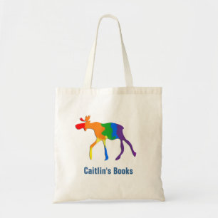 Tote Bag Cartable fait sur commande de bibliothèque