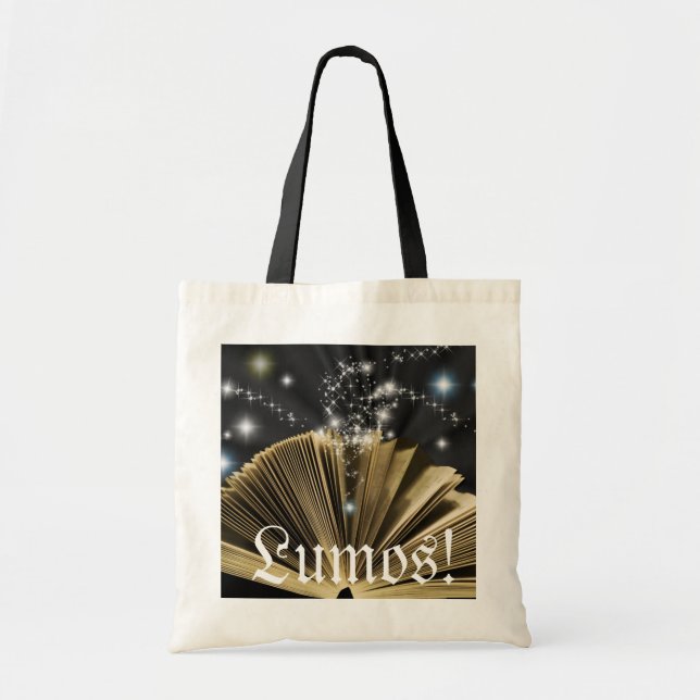 Tote Bag Cartable magique Fourre-tout (Devant)