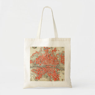 Tote Bag Carte ancienne de Paris France (1721–1774)