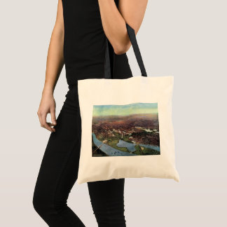 Tote Bag Carte ancienne de Washington DC et de la rivière P