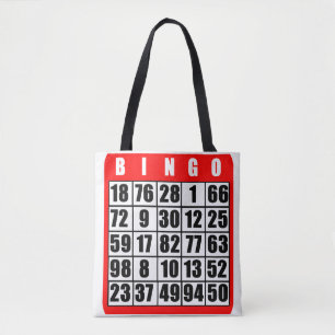 Tote Bag Carte Bingo