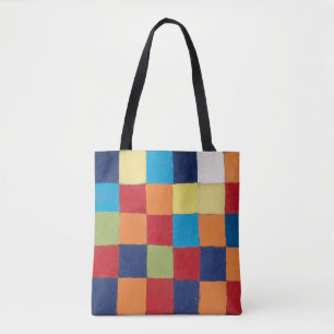 Tote Bag Carte couleur Qu 1, tableau de Paul Klee