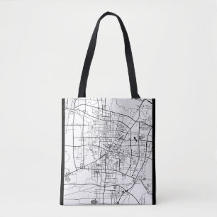 Tote Bag Carte de Baoding Chine