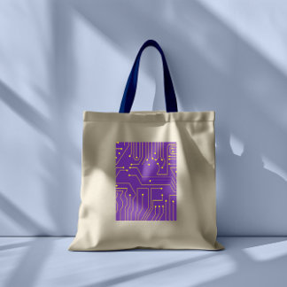 Tote Bag Carte de circuit