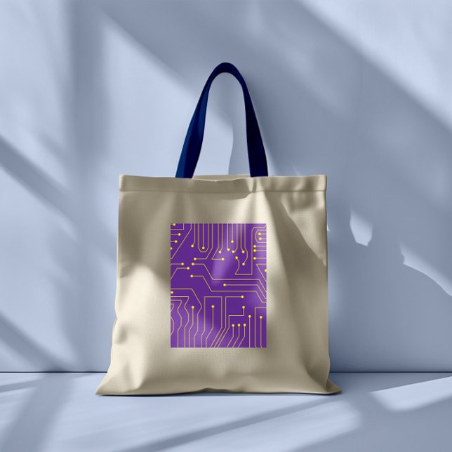 Tote Bag Carte de circuit (Créateur téléchargé)