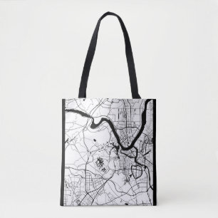 Tote Bag Carte de Huizhou Chine