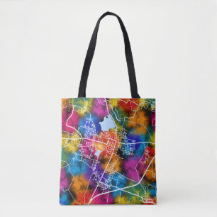 Tote Bag Carte de Kallakurichi Tamil Nadu