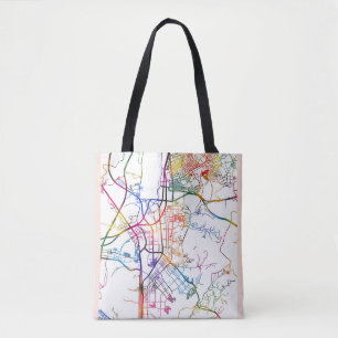 Tote Bag Carte de la ville de Seongnam-si Corée du Sud