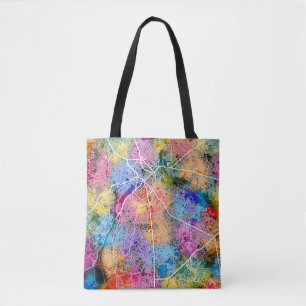 Tote Bag Carte de la ville du Bénin