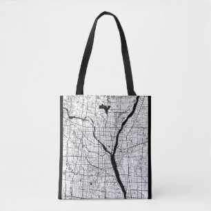 Tote Bag Carte de Linyi Chine