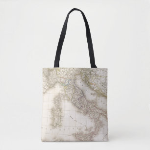 Tote Bag Carte de l'Italie