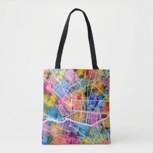 Tote Bag Carte de Mexico Monterrey