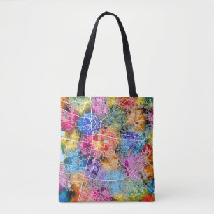 Tote Bag Carte de Nagpur Maharashtra