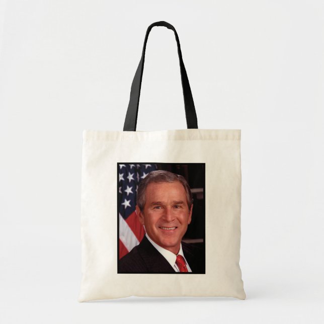 Tote Bag Carte de Noël du président américain George Bush (Devant)