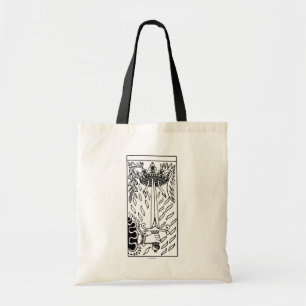 Tote Bag Carte de tarot : As des épées