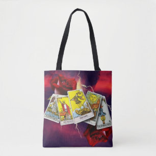 Tote Bag Carte de tarot fourre-tout