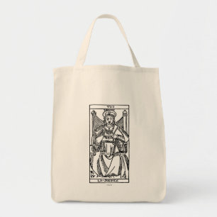 Tote Bag Carte de tarot : Justice